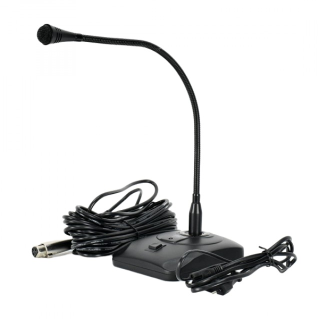 AXD-21 Μικρόφωνο αναγγελίας επιτραπέζιο.