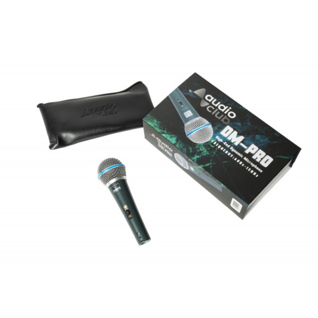 DM-PRO HQ.  Δυναμικό Μικρόφωνο χειρός Υψηλής ποιότητας.
