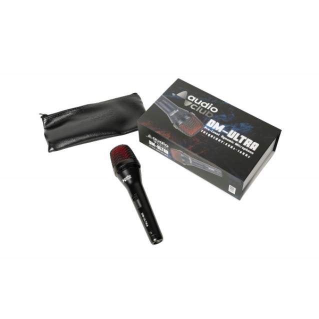 DM-ULTRA UQ. Δυναμικό μικρόφωνο χειρός , πολύ υψηλής ποιότητας.