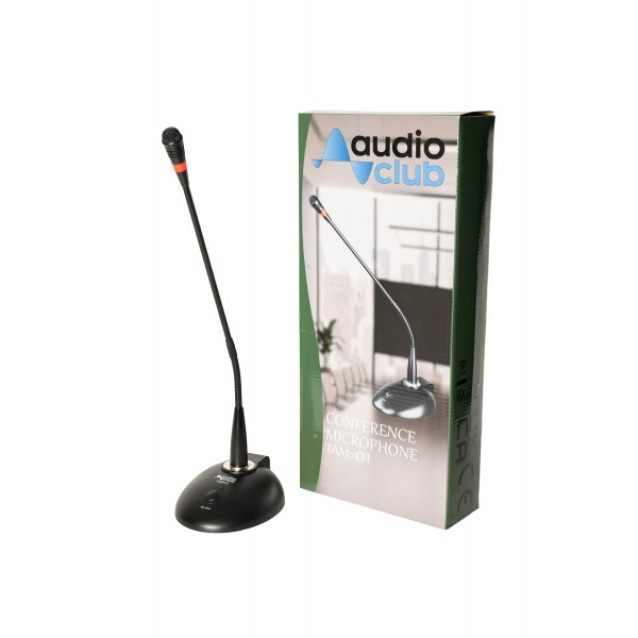 TAM-01. Επιτραπέζιο Πυκνωτικό Μικρόφωνο.