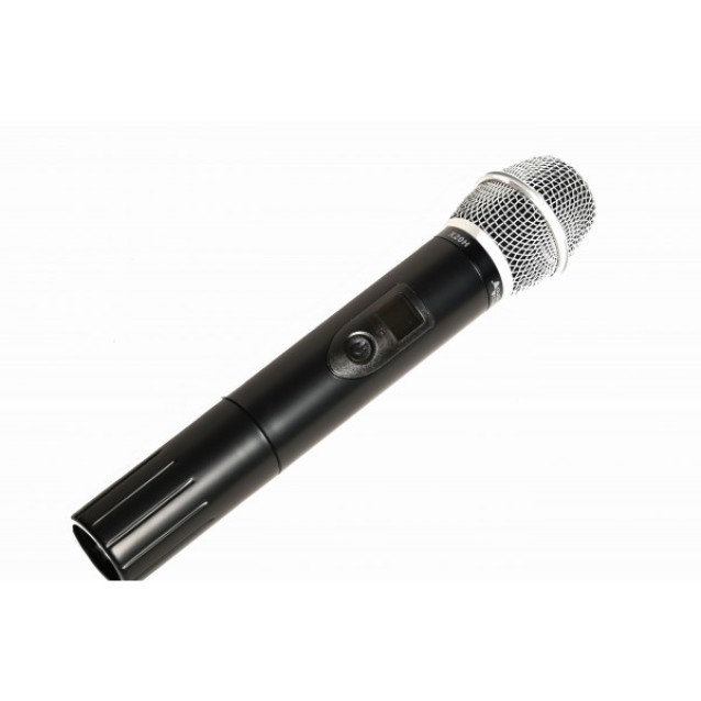 X202 Διπλό ασύρματο μικρόφωνο UHF-PLL 16+16 καναλιών.