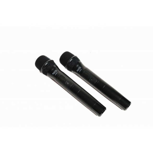 X302 Διπλό επαγγελματικό Μικρόφωνο UHF PLL.