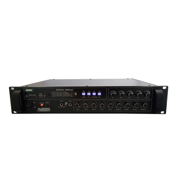 M15600/360 ENIΣΧΥΤΗΣ 5ΖΩΝΩΝ 360W