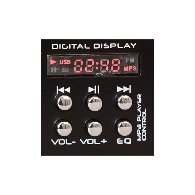 DJ-21USB BT ΜΙΚΤΗΣ DJ, Μίκτης 7 εισόδων / 4 καναλιών με USB και BLUETOOTH
