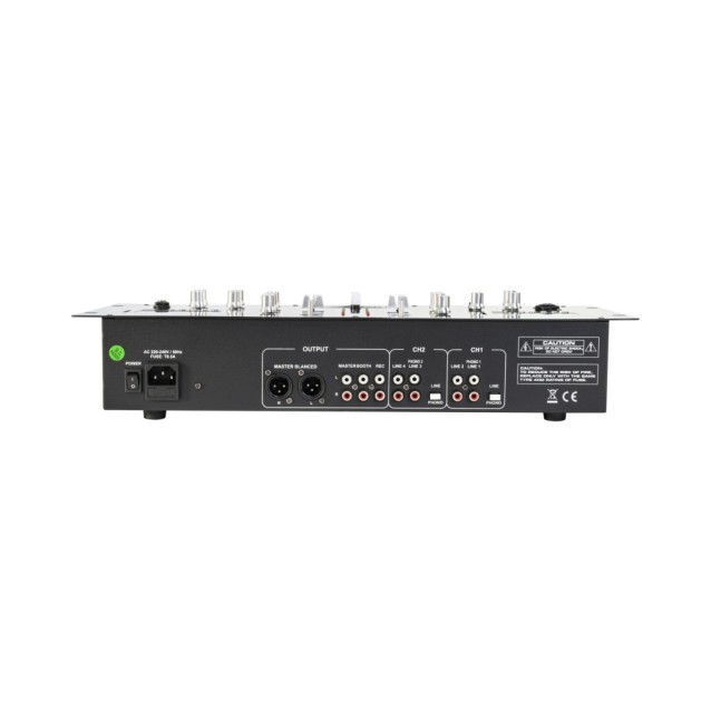 Ibiza Sound DJM250BT-MKII Μείκτης DJ 2 καναλιών με USB, SD και BLUETOOTH
