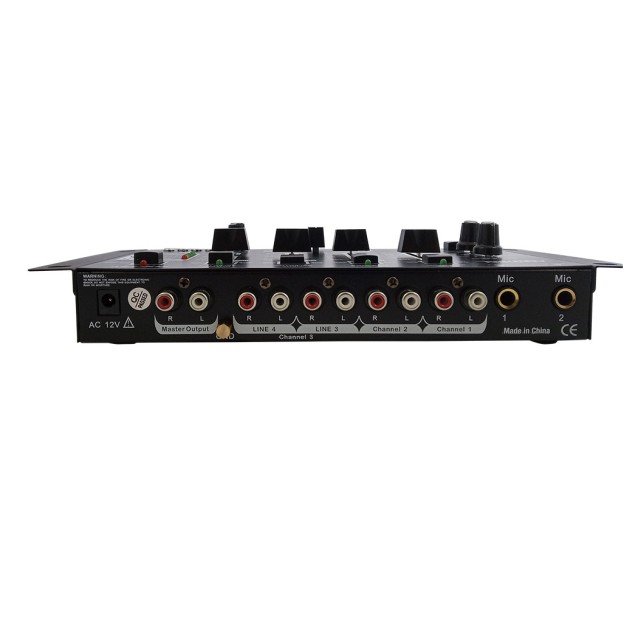 MX-4BT DJ ΜΙΚΤΗΣ 4 ΚΑΝΑΛΙΩΝ