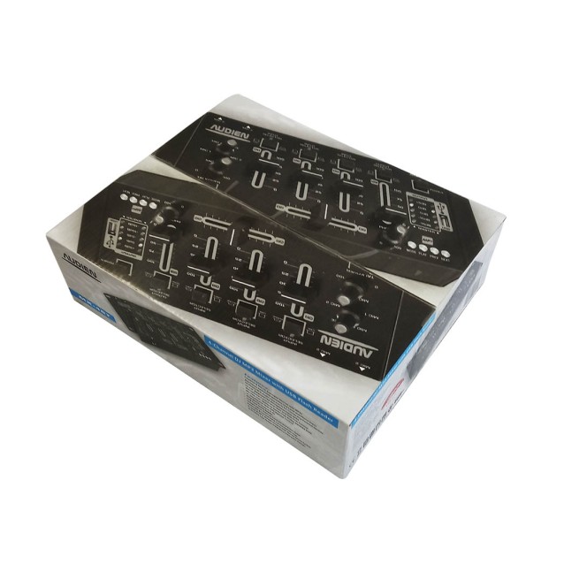 MX-4BT DJ ΜΙΚΤΗΣ 4 ΚΑΝΑΛΙΩΝ