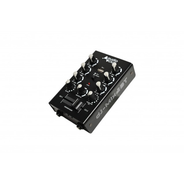 DJ-MIX2BT . Compact 2κάναλος DJ mixer με Bluetooth και USB playback. DJ-MIX2BT . Compact 2κάναλος DJ mixer με Bluetooth και USB playback.