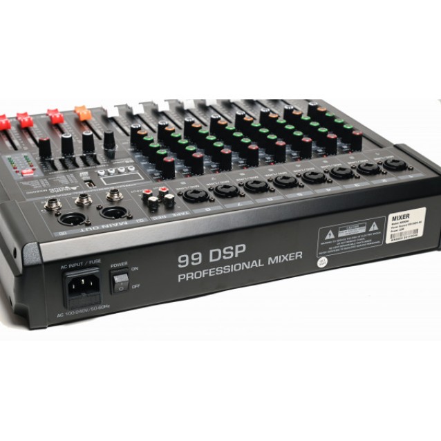 MX8000 Μεικτής 8 Καναλιών USB-BT.