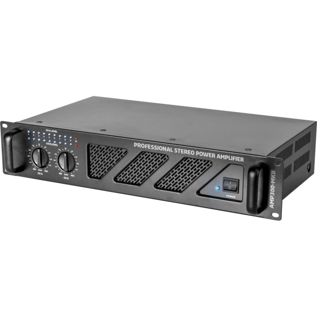 Ibiza AMP300-MKII Τελικός Ενισχυτής Ισχύος 2 x 240Watt Max @ 4Ohm