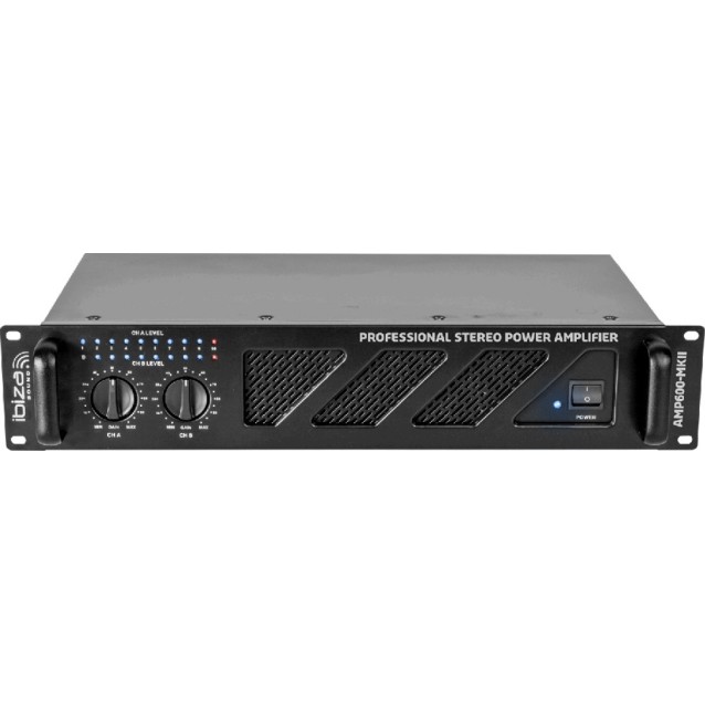 Τελικός ενισχυτής 2x480W 4Ω Ibiza Sound AMP600-MKII