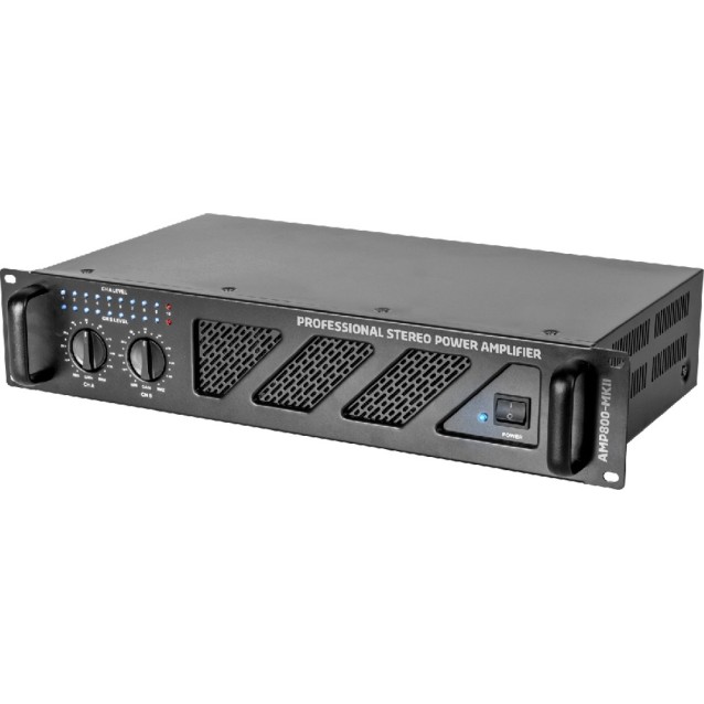 Τελικός ενισχυτής 2x600w max 4Ω Ibiza AMP800-MKII