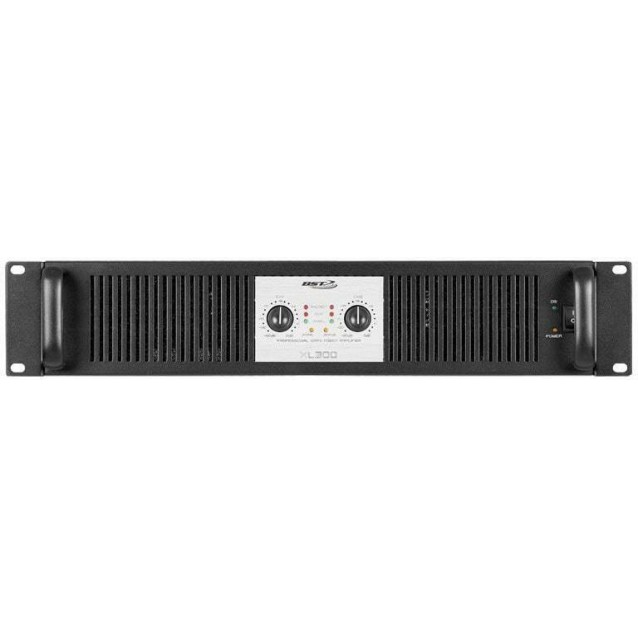 Τελικός ενισχυτής XL-300 2x170W RMS 4Ω σταθερός μέχρι και 2Ω.