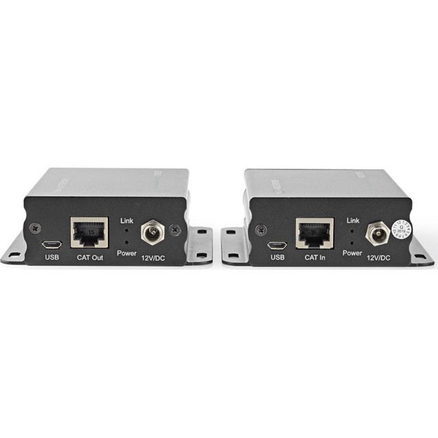 HDMI Extender μέσω 2 καλωδίων UTP για επέκταση του σήματος μέχρι 50m NEDIS VREP3460AT