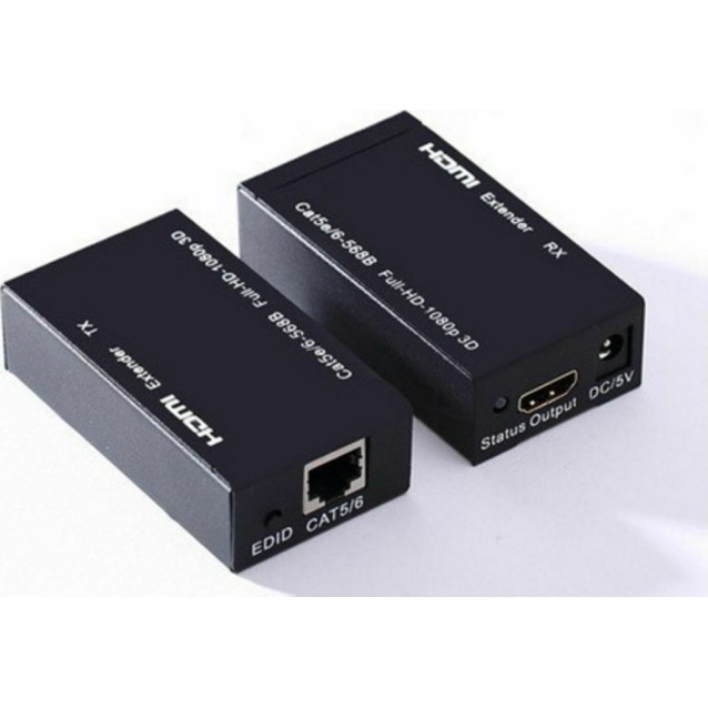 HDMI EXTENDER UTP 60m - 1 way LAN (EXT-60)