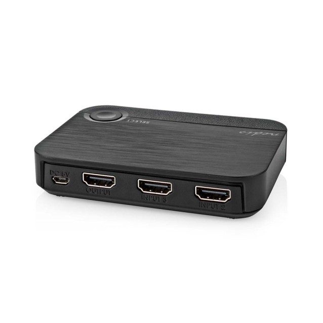 Μετατροπέας / Switch USB-C και 2x HDMI σε HDMI.