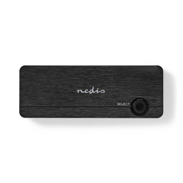 Μετατροπέας / Switch από 2x HDMI + 1x USB-C θηλ. + 2x USB- A θηλ σε 1x HDMI + 2x USB- A θηλ.
