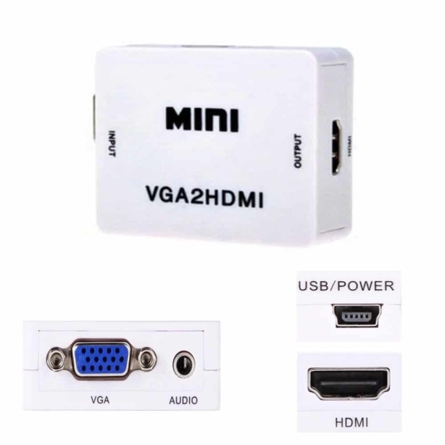 VD-259 CONVERTER VGA ΣΕ HDMI