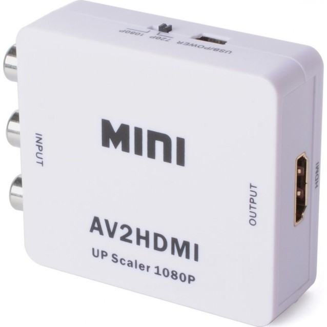 VD-249 CONVERTER AV ΣΕ HDMI