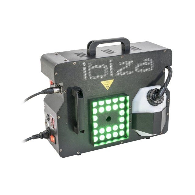 Μηχανη Καπνού 1500W με δυνατότητα ελέγχου DMX Ibiza ERUPTION-1500