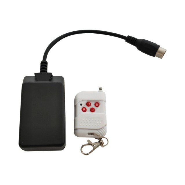 Μηχανη Καπνού 1500W με δυνατότητα ελέγχου DMX Ibiza ERUPTION-1500