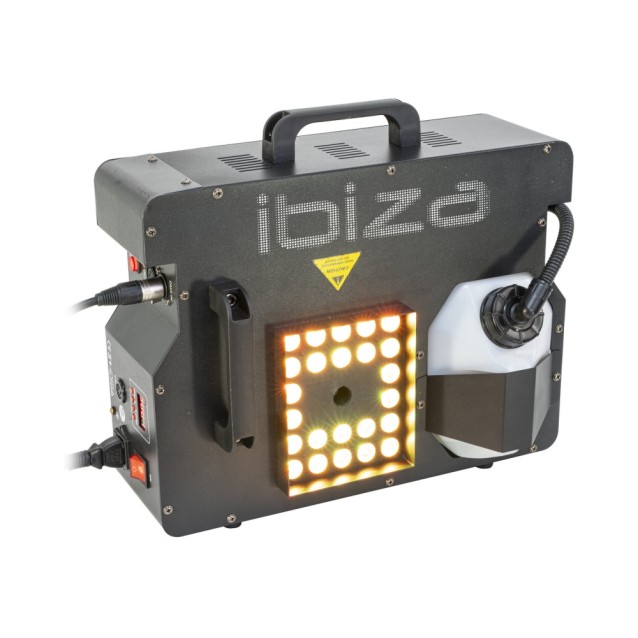 Μηχανη Καπνού 1500W με δυνατότητα ελέγχου DMX Ibiza ERUPTION-1500