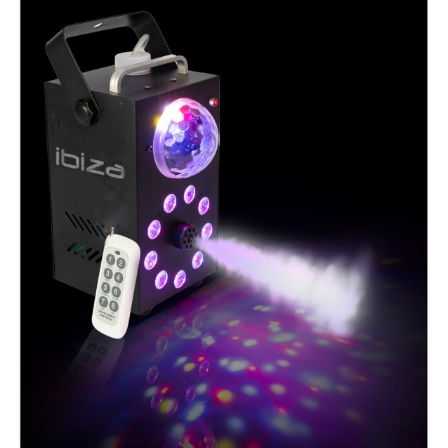 Ibiza FOGGY-ASTRO Μηχανή Καπνού με Astro και led effect.