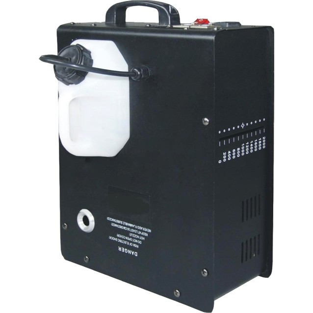 Ibiza Light LSMM-1500W Μηχανή Ομίχλης Υψηλής Ισχύος Με Ασύρματο Τηλεχειριστήριο Εμβέλειας 25 Μέτρων