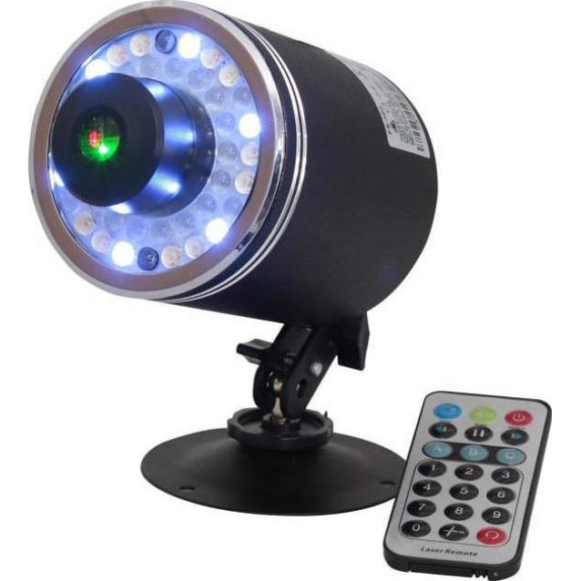 LAS360RG-FIREFLY Φωτιστικό με Laser και LED από την Ibiza Light