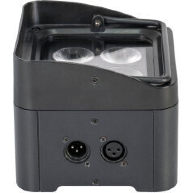 IBIZA TBOX-QUAD4 . Προβολέας Led Par Can 4x4 RGBW 4in1.