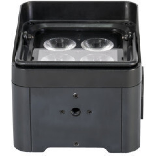 IBIZA TBOX-QUAD4 . Προβολέας Led Par Can 4x4 RGBW 4in1.