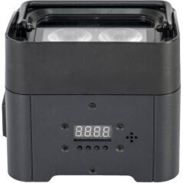 IBIZA TBOX-QUAD4 . Προβολέας Led Par Can 4x4 RGBW 4in1.