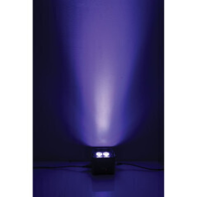 IBIZA TBOX-QUAD4 . Προβολέας Led Par Can 4x4 RGBW 4in1.