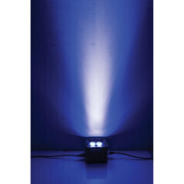 IBIZA TBOX-QUAD4 . Προβολέας Led Par Can 4x4 RGBW 4in1.