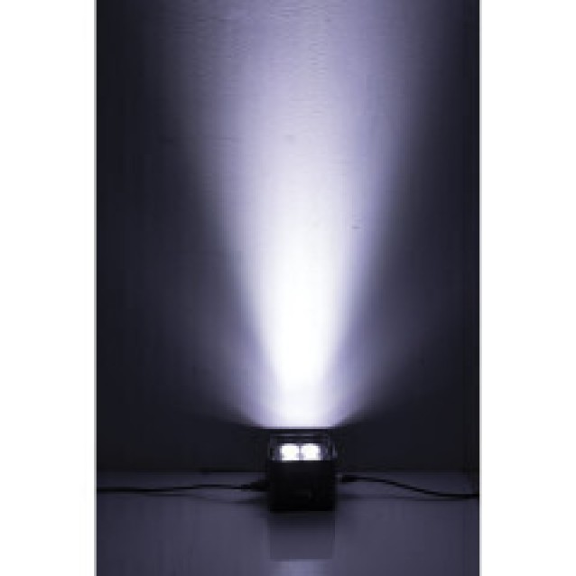 IBIZA TBOX-QUAD4 . Προβολέας Led Par Can 4x4 RGBW 4in1.