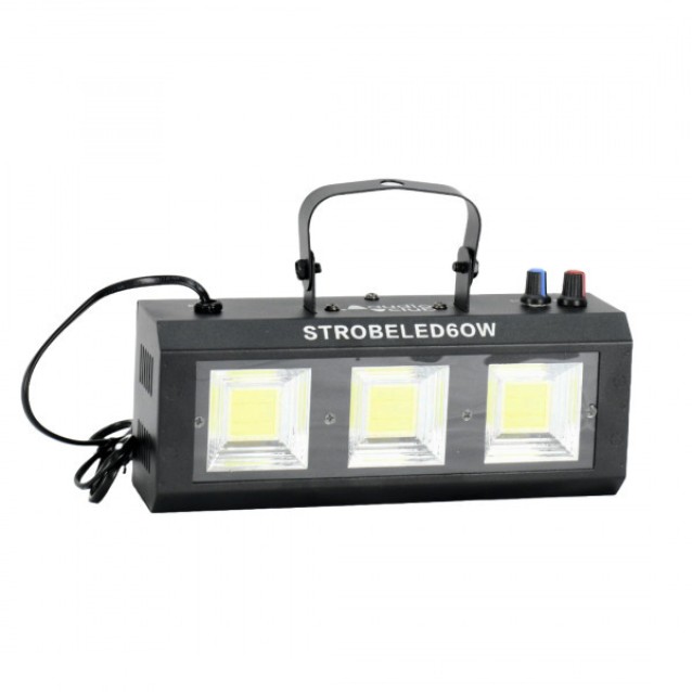 Ibiza Sound Strobe Light LED STROBELED60W