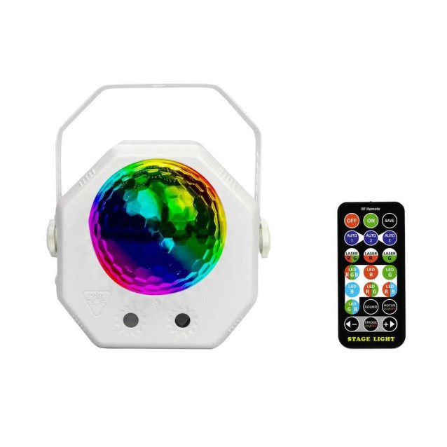 VL-LSL-2in1 Led RGB + LASER