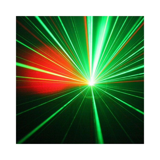 LAS360RG-FIREFLY Φωτιστικό με Laser και LED από την Ibiza Light