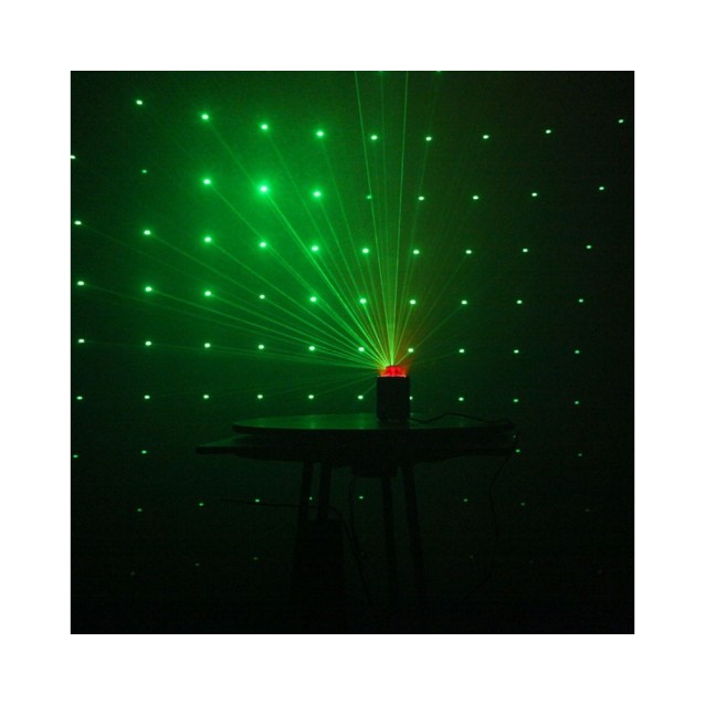 LAS360RG-FIREFLY Φωτιστικό με Laser και LED από την Ibiza Light