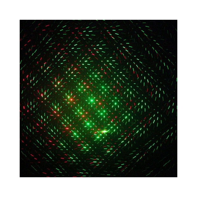 LAS360RG-FIREFLY Φωτιστικό με Laser και LED από την Ibiza Light