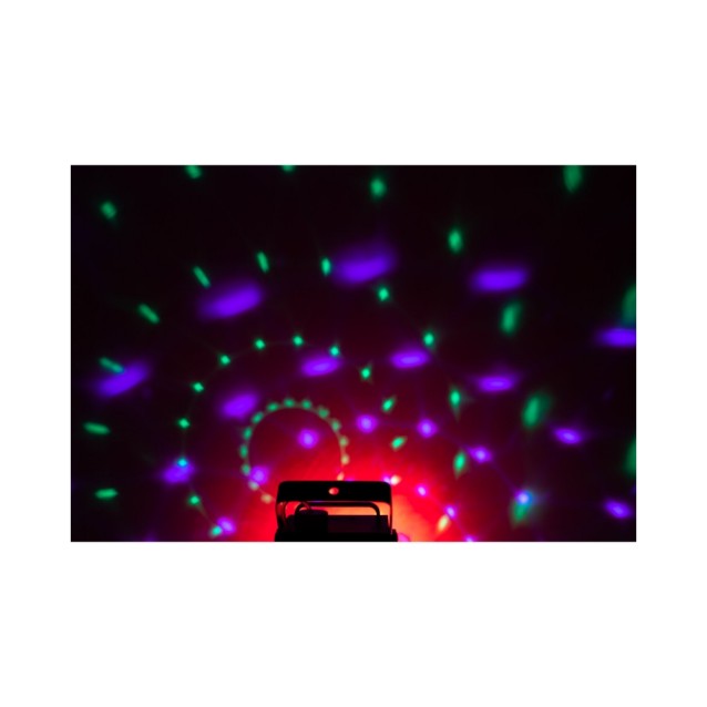 Ibiza FOGGY-ASTRO Μηχανή Καπνού με Astro και led effect.