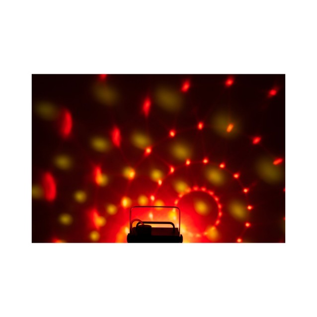 Ibiza FOGGY-ASTRO Μηχανή Καπνού με Astro και led effect.