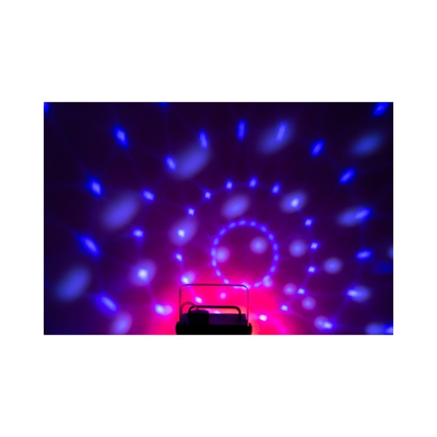 Ibiza FOGGY-ASTRO Μηχανή Καπνού με Astro και led effect.