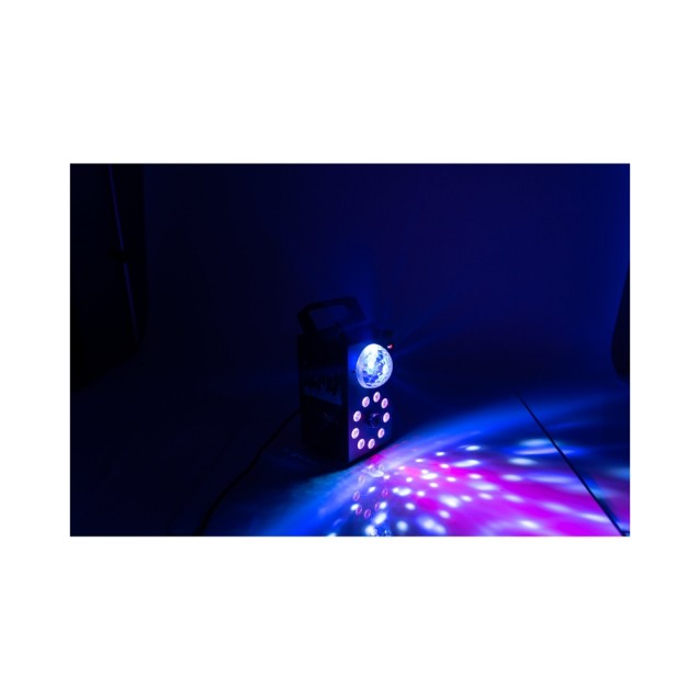 Ibiza FOGGY-ASTRO Μηχανή Καπνού με Astro και led effect.