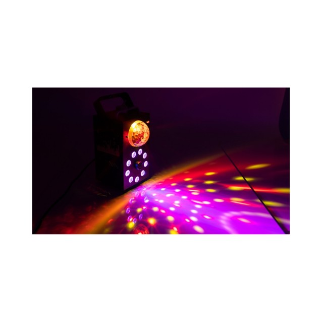 Ibiza FOGGY-ASTRO Μηχανή Καπνού με Astro και led effect.