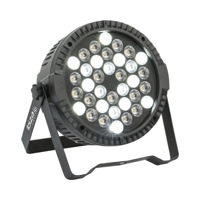 THINPAR-36X1 WHITE Flat προβολέας Λευκού Φωτός.