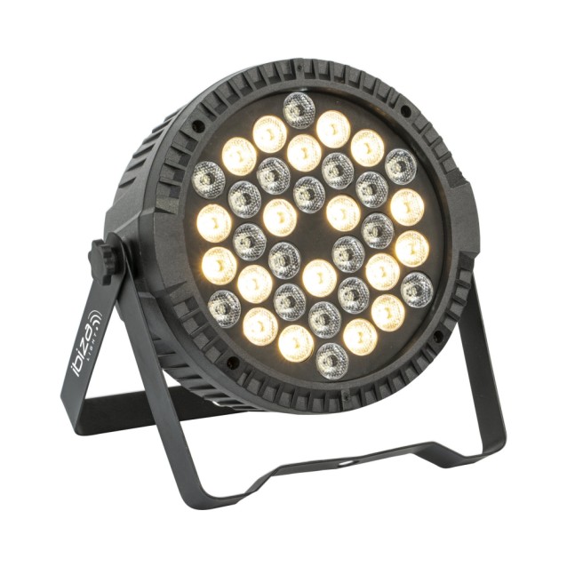 THINPAR-36X1 WHITE Flat προβολέας Λευκού Φωτός.