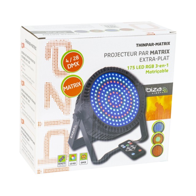 THINPAR-MATRIX. Προβολέας Matrix 175RGB.