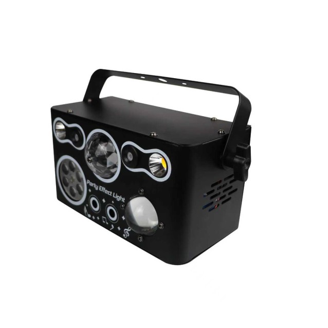 VL-LSL6in1-45 Led RGB + LASER