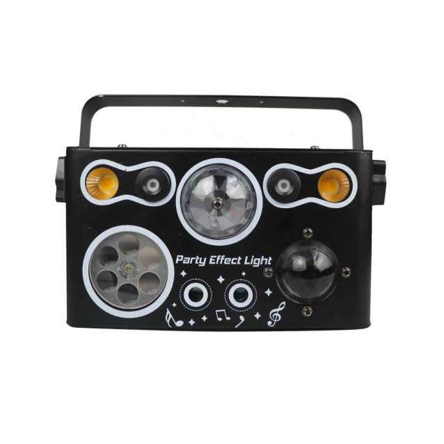 VL-LSL6in1-45 Led RGB + LASER